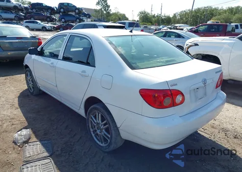 2005 Toyota Corolla Ce из США, поврежденный, VIN 1NXBR32E75Z478436